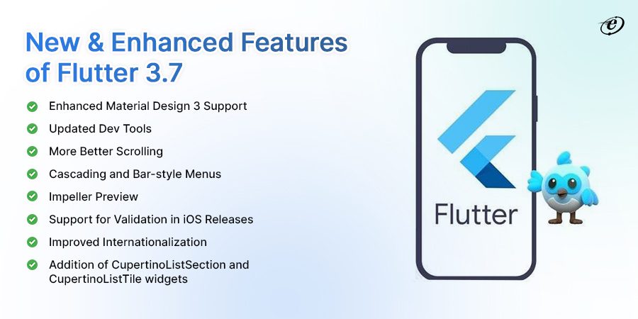New & Enhanced Features of Flutter 3.7