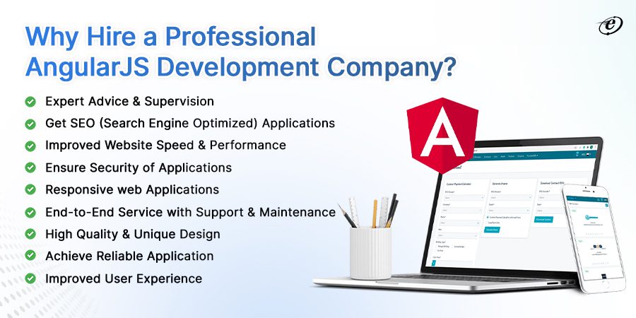 Why hire a professional angularjs development company?