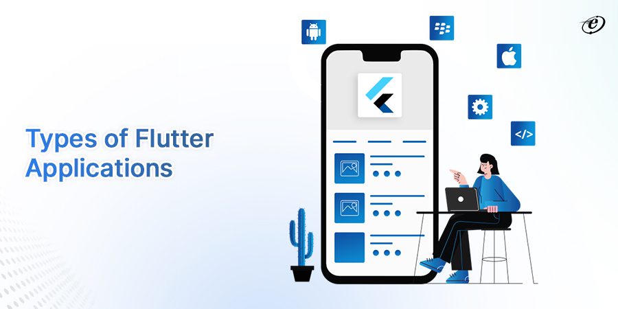 Types of flutter applications