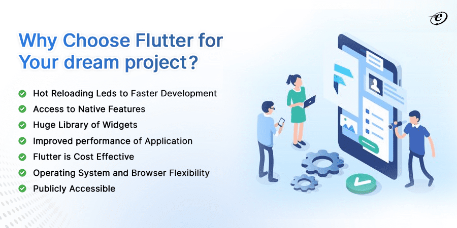 Why choose flutter for your dream project