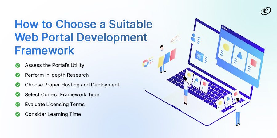 Choosing an Appropriate Portal Development Framework