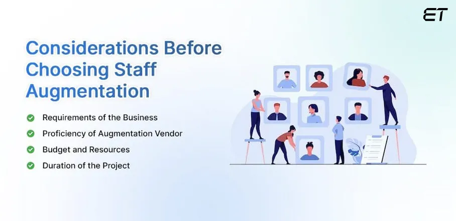 Consider Before Choosing Staff Augmentation Services