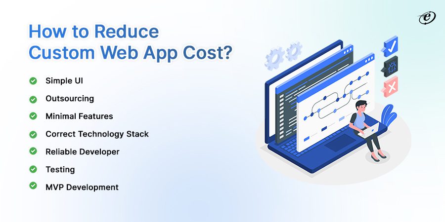 Actionable Tips to Reduce Custom Web Development Services Cost
