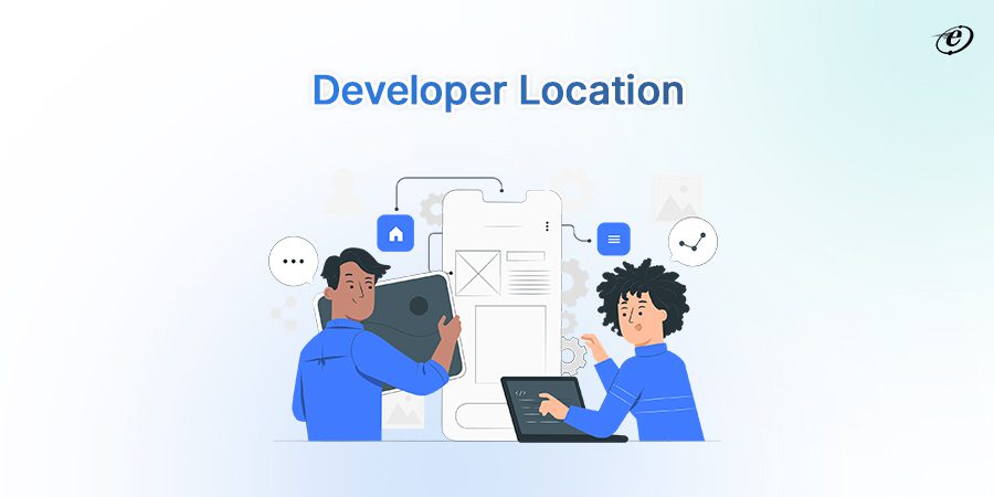 Location of Custom Web App Developer