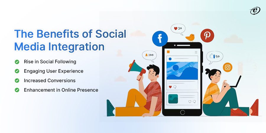 The benefits of social media integration