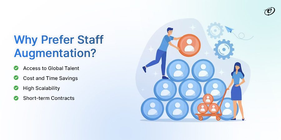 Why prefer staff augmentation?