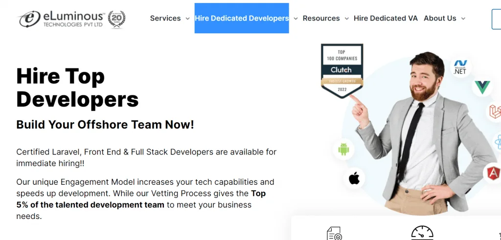 The Intersection of Front-End Development and Accessibility: Best Practices from Leading Companies 5 eLuminous Technologies