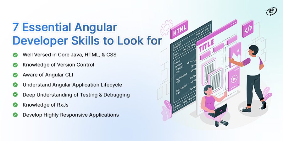 Top Skills to Look for While Going to Hire Angular Developers