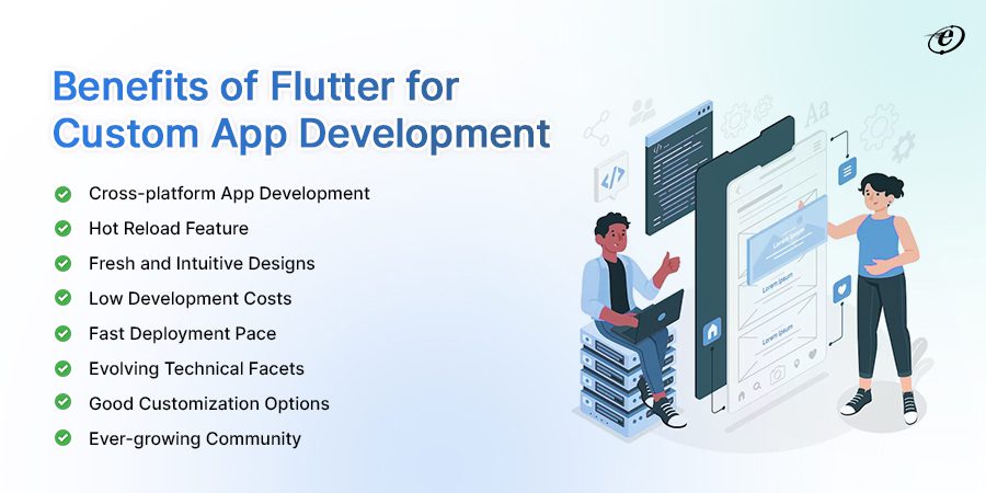 The USPs of Flutter App Development