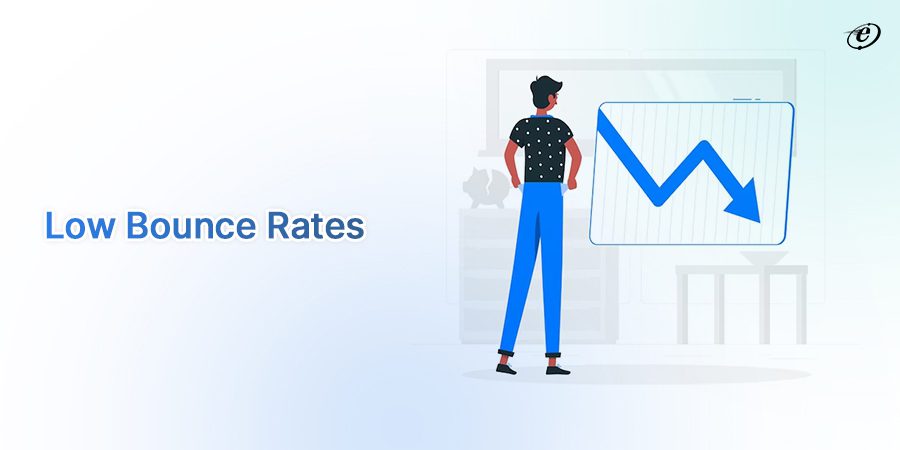 Reduction in Bounce Rate