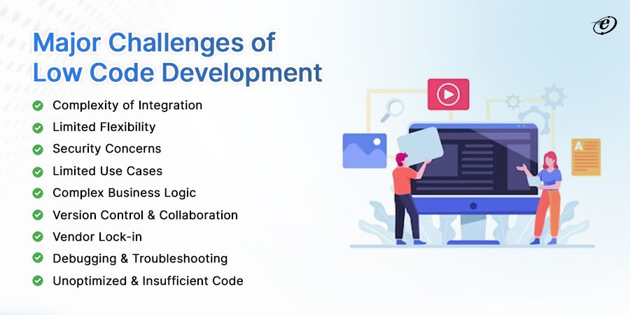 Common Challenges of Low Code Front End Development