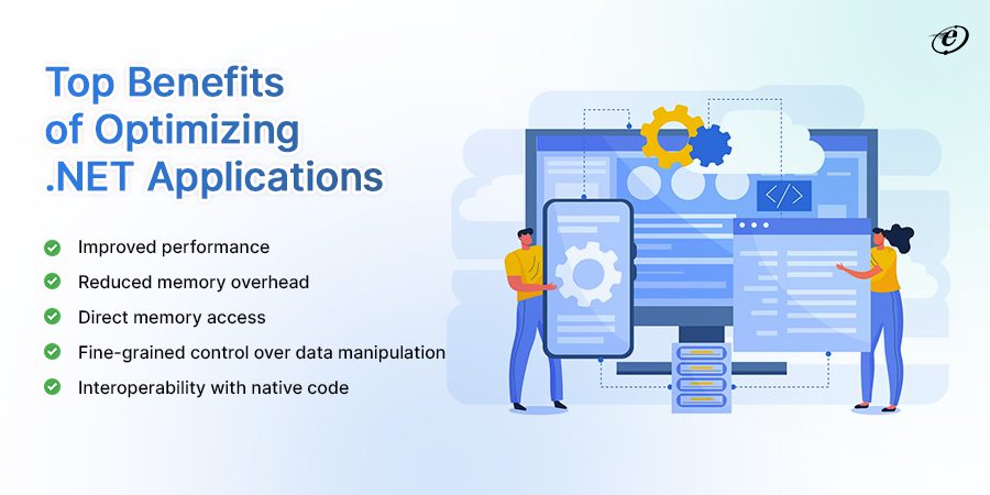 Top benefits of optimizing .net applications