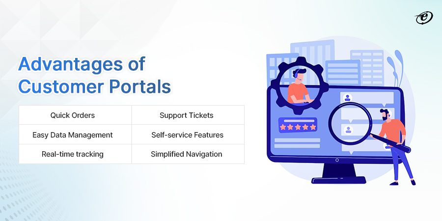 Advantages of customer portals