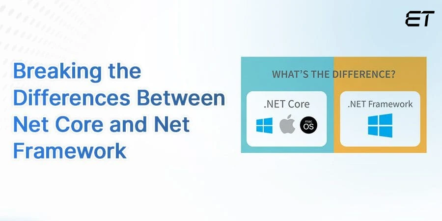 Differences between.Net Core and .Net Framework