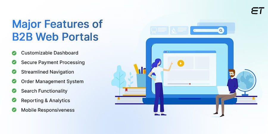Features to Consider in B2B Web Portal Development