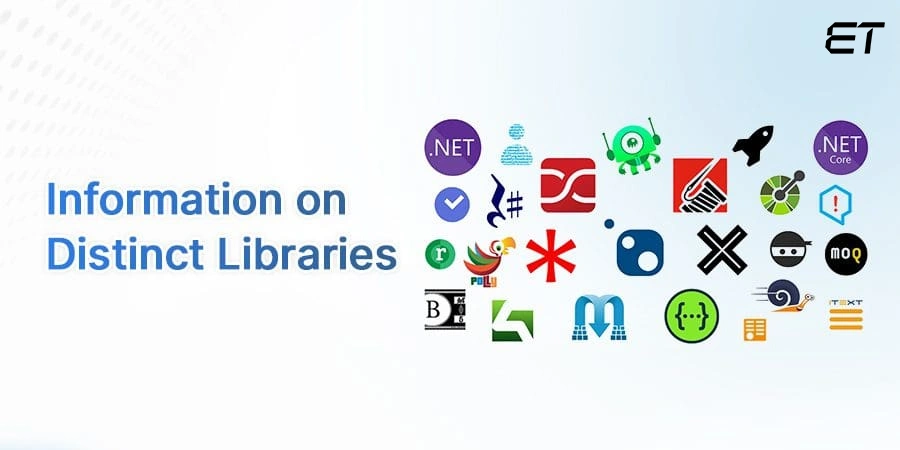 Information on Distinct Libraries