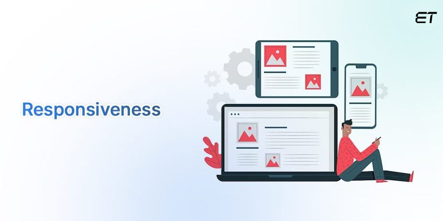 Mobile Responsiveness - B2B portal development 
