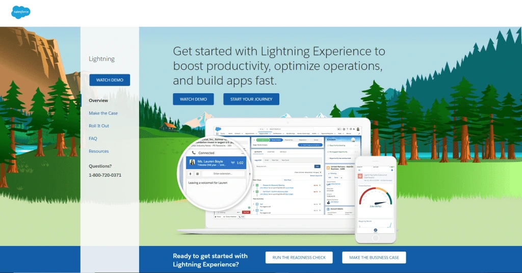 Salesforce Lightning Overview