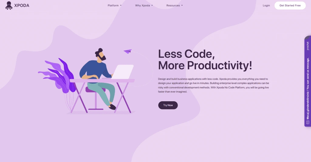 XPODA Website Overview