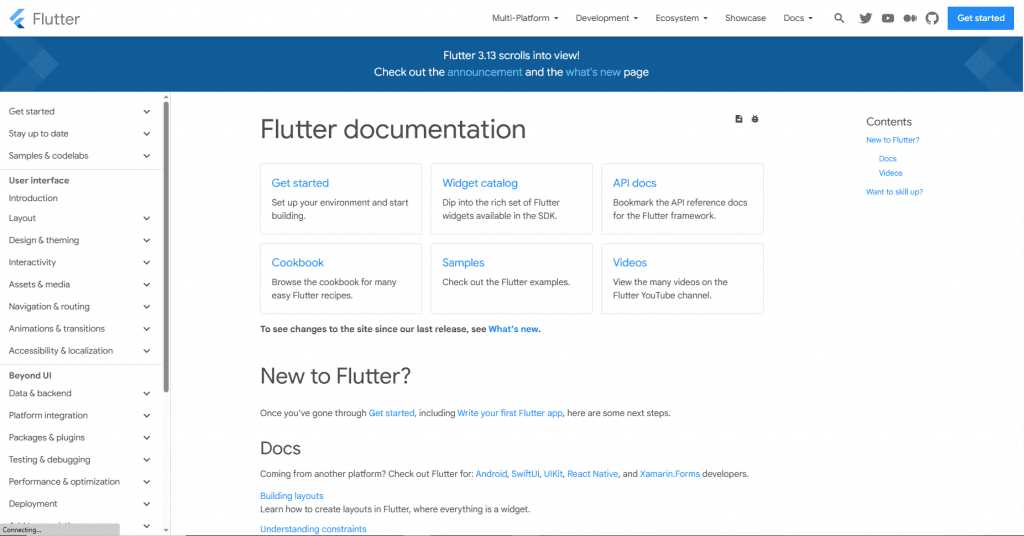 Flutter : Testing & Documentation