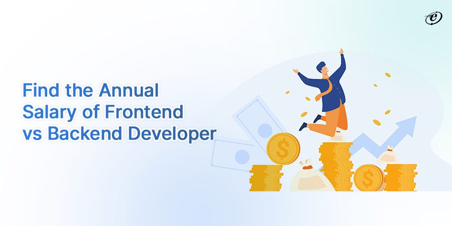 Frontend vs Backend Developer: salary