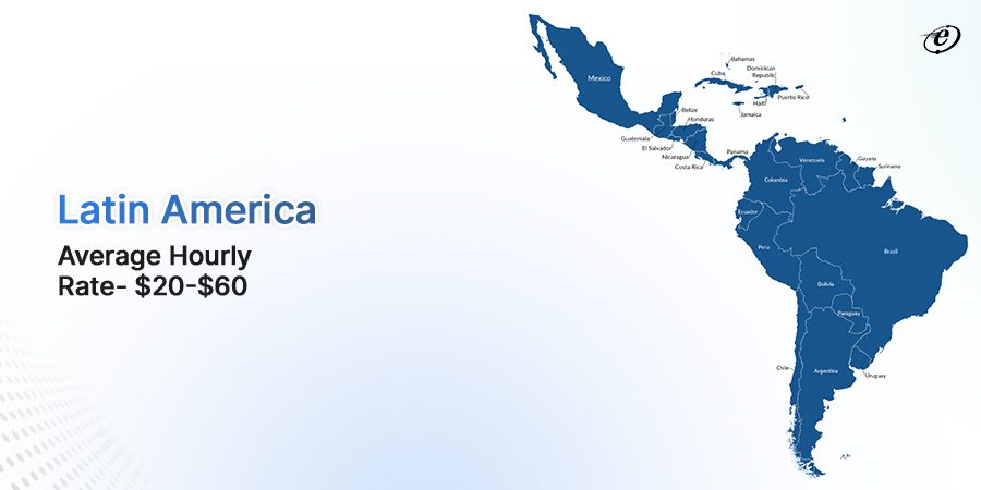 Offshore Developer Rate in Latin America