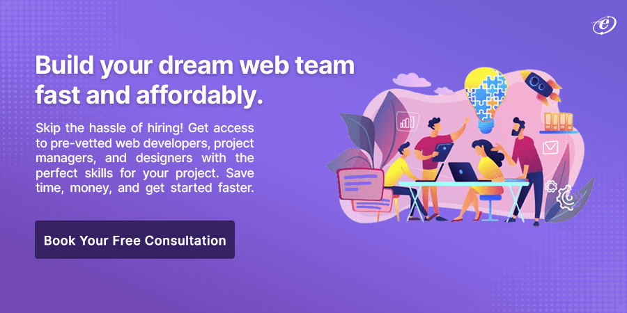 Build your dream web development team today