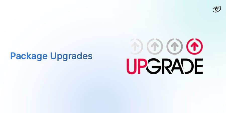 Upgrade in Several Packages