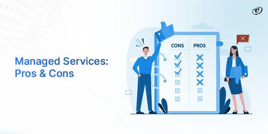 pros and cons of managed services