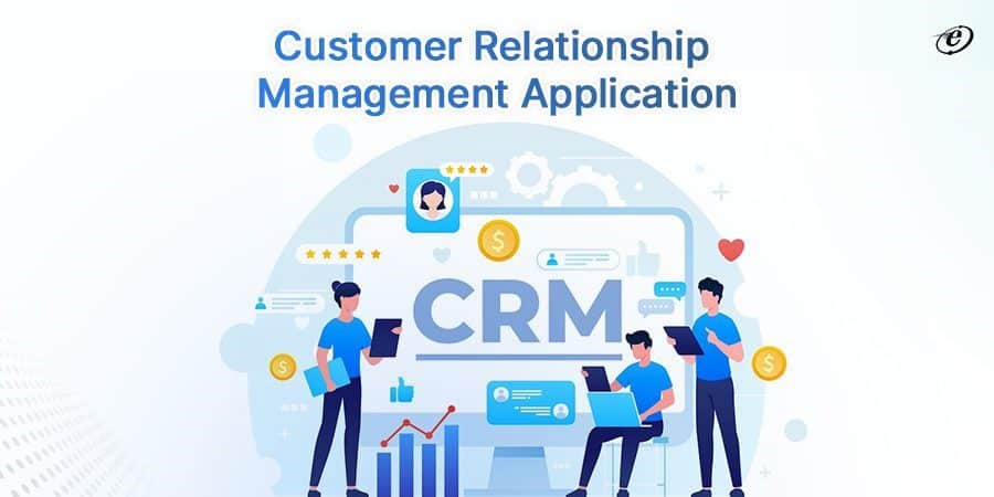 CRM Web Application