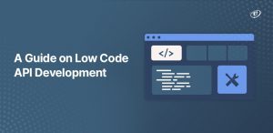 Boosting Efficiency with Low Code API Development Solutions