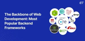 10 Most Popular Backend Frameworks for Web Development