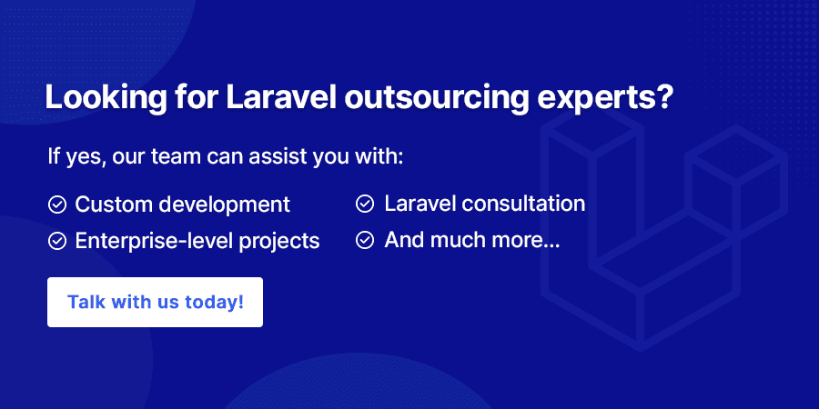 Laravel Outsourcing 