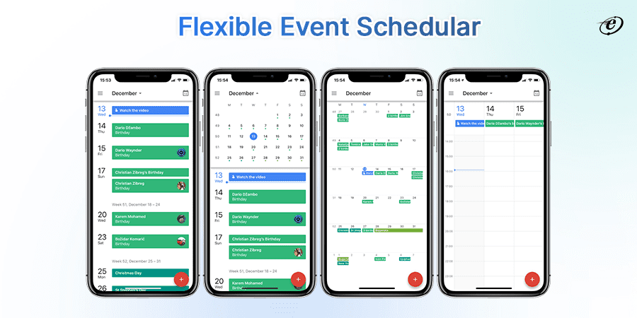 Event Schedular