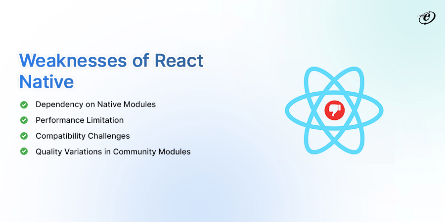 Conss of React Native