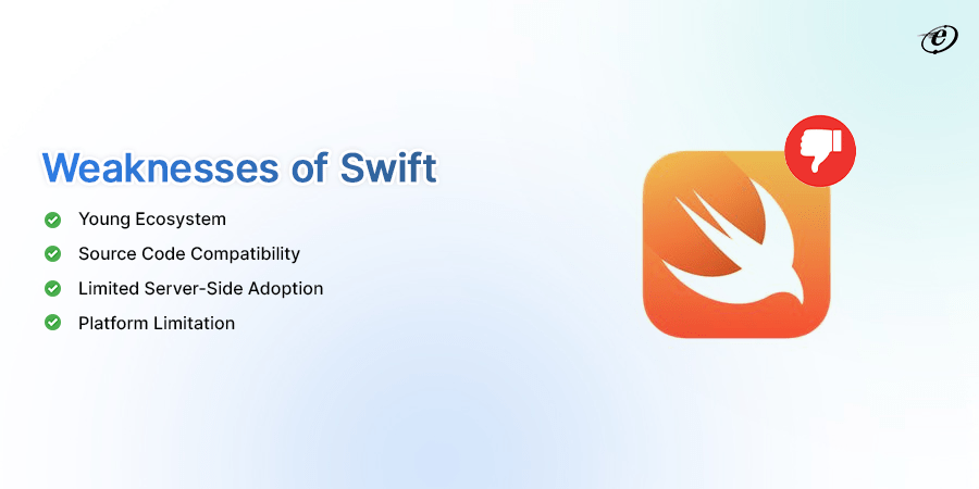 Cons of Swift