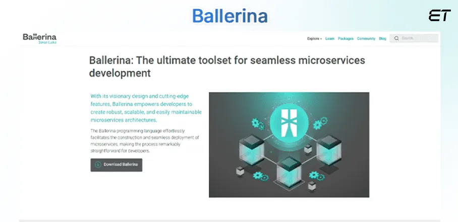 Best Microservices Framework: A Handy Listicle 5 Ballerina
