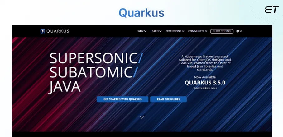 Best Microservices Framework: A Handy Listicle 6 Quarkus
