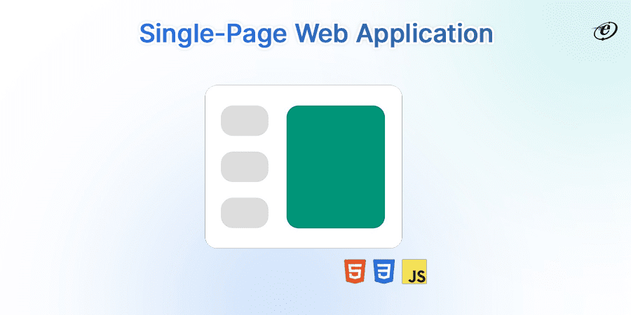 Single-Page Web Application