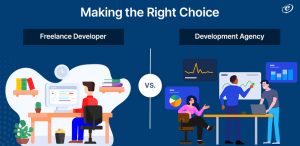 Freelance Developer vs. Development Agency | What to Choose