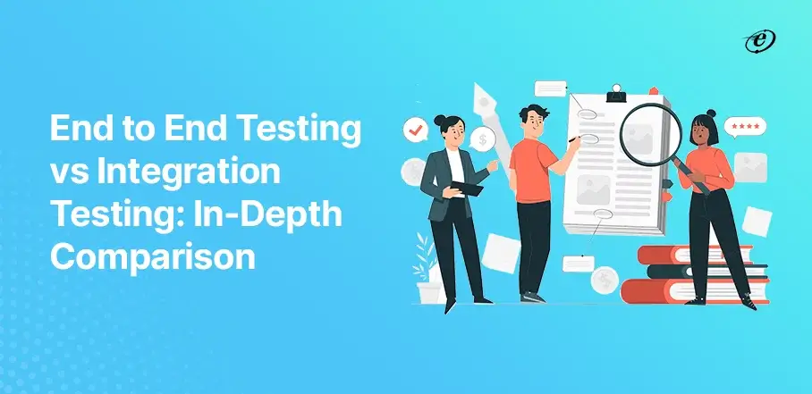 End to end testing Integration 1
