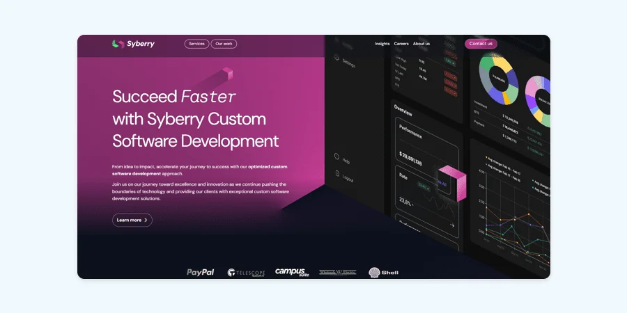 Syberry Software Consulting Company