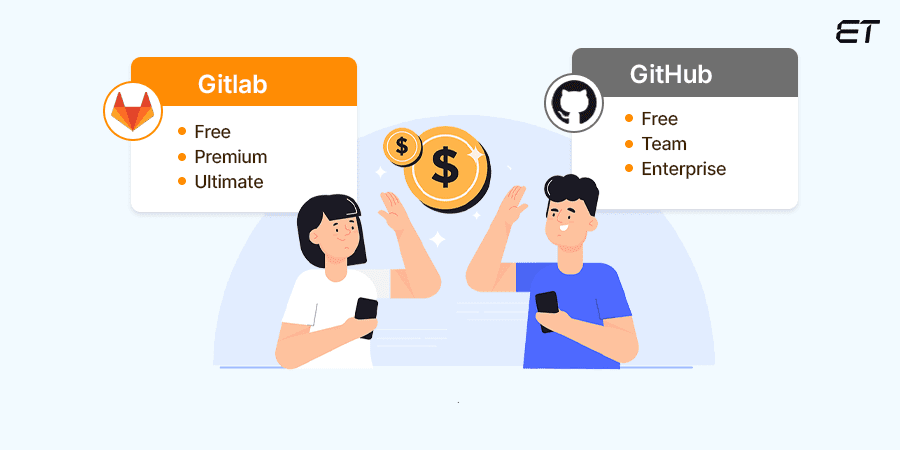 GitLab vs GitHub: Which Platform to Choose? 9 Difference Between GitLab and GitHub- Pricing Structure