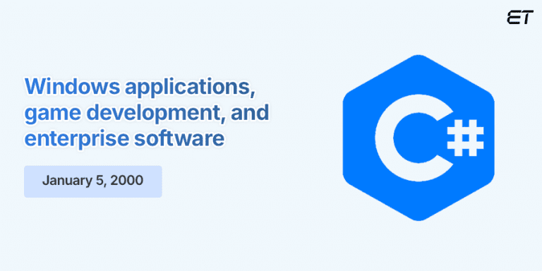 Top 10 Object Oriented Programming Languages of 2025