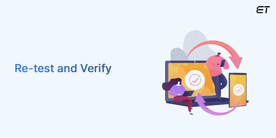 Re-test and Verify