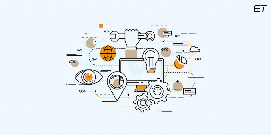 React vs JavaScript- Ecosystem