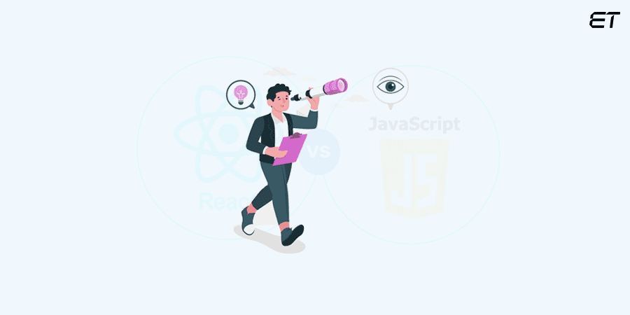 React vs JavaScript-Scope