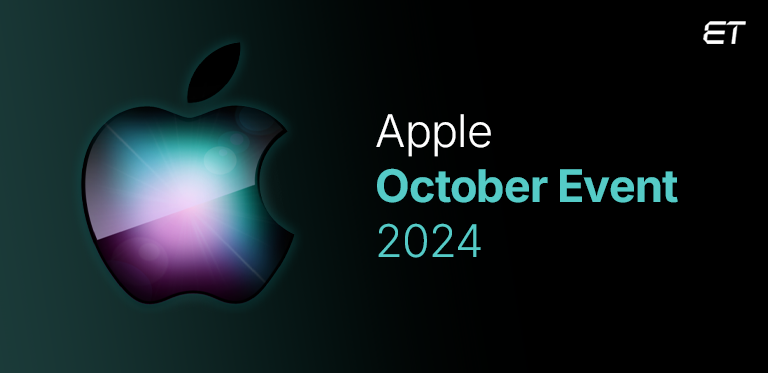 Apple October Event 2024