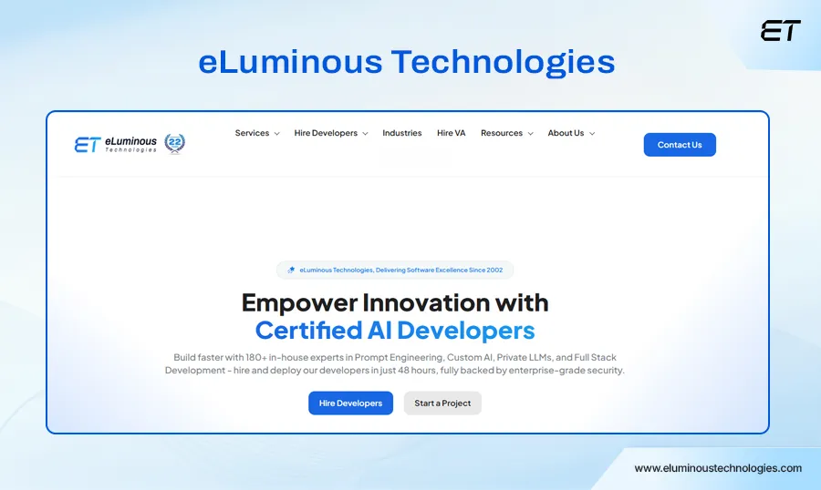 eLuminous Technologies