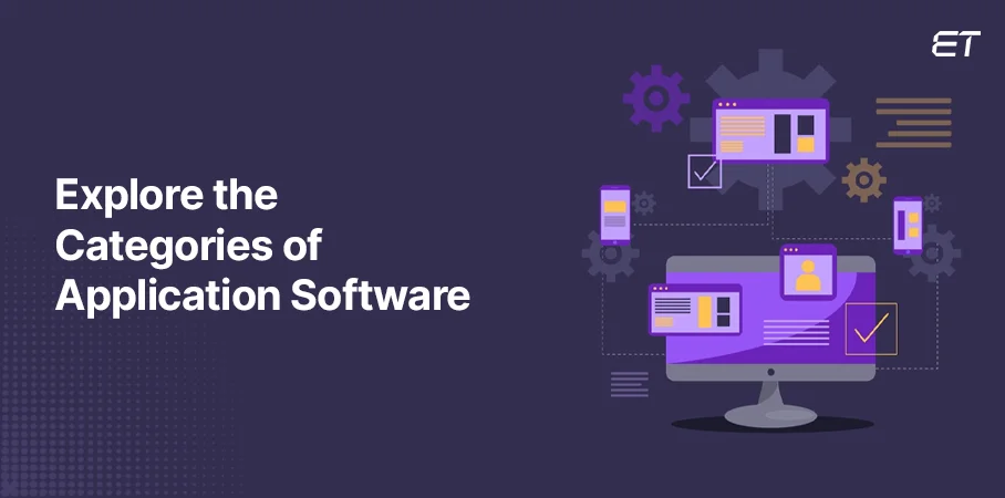 Different Types of Application Software